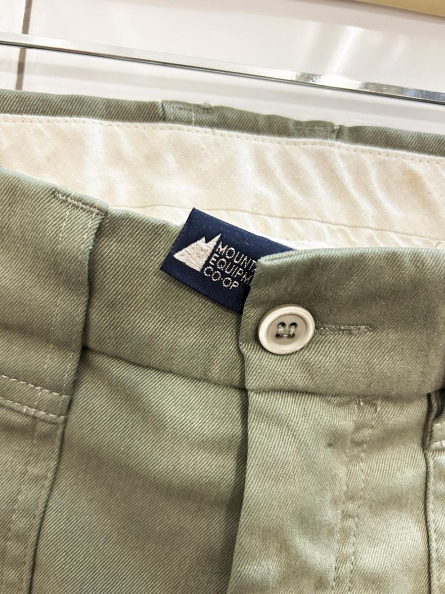 vintage mec utility safari shorts - good market thrift store