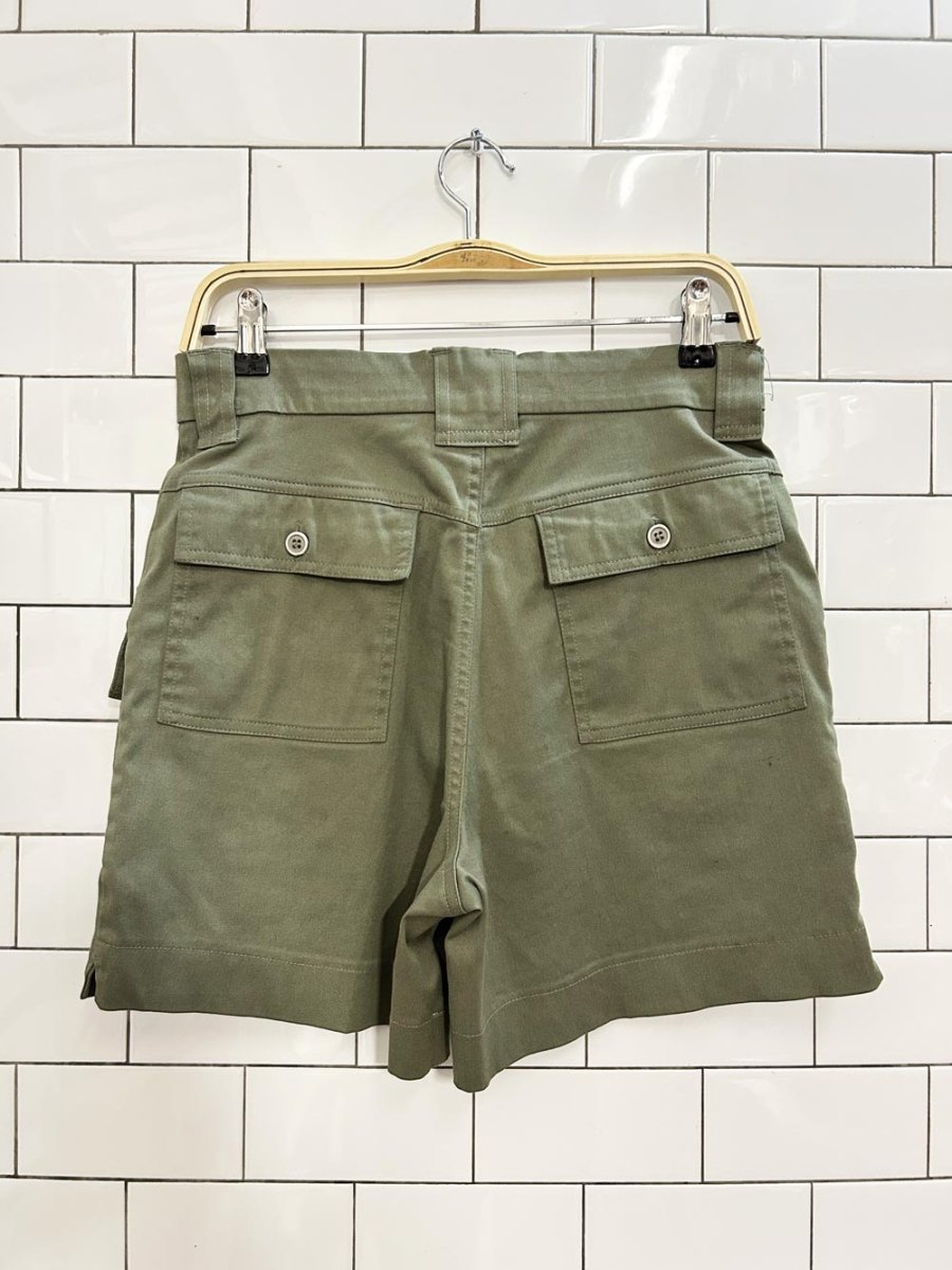 vintage mec utility safari shorts - good market thrift store
