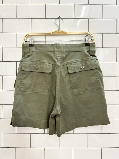 vintage mec utility safari shorts - good market thrift store