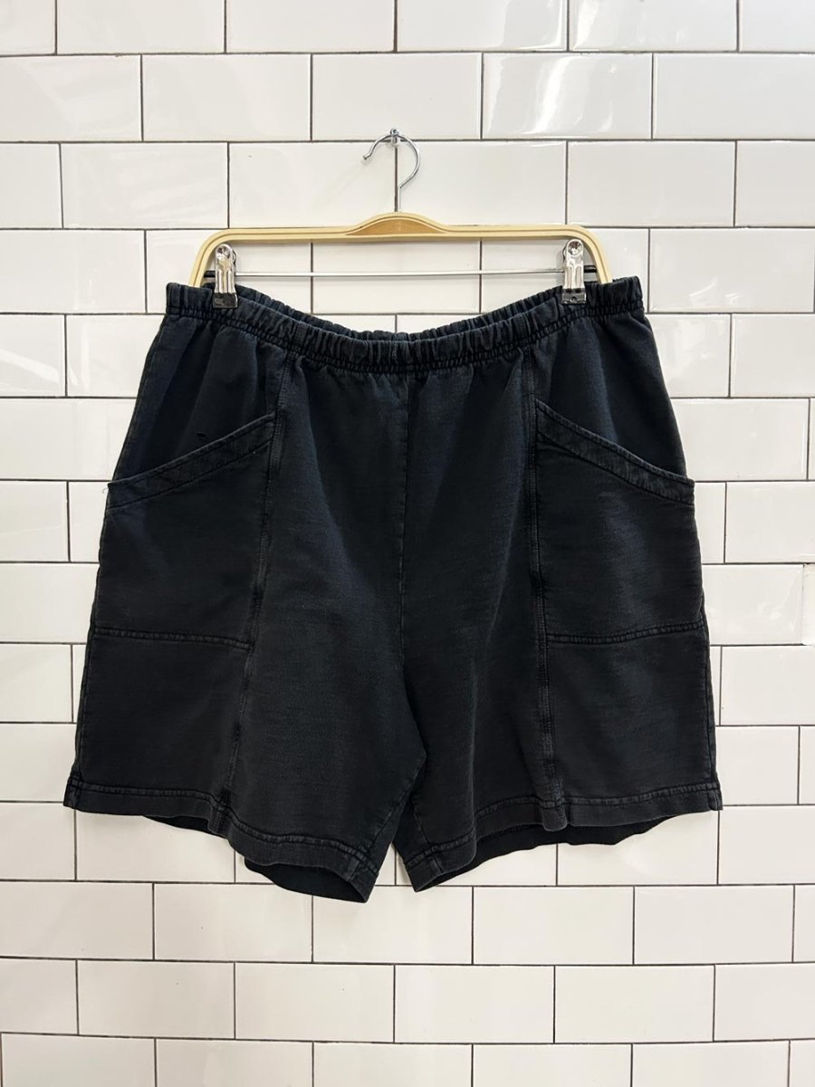 vintage wild palms sweat shorts - good market thrift store