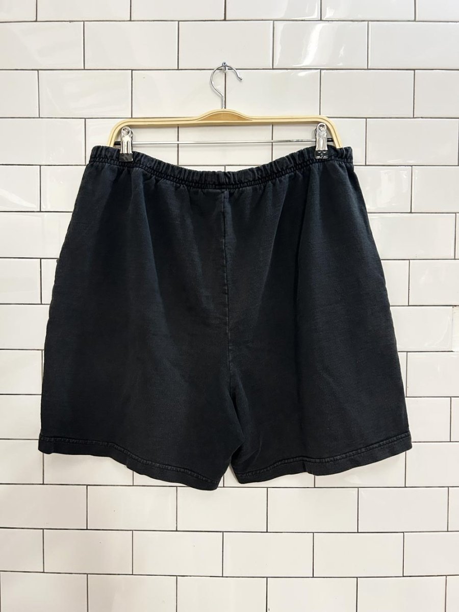 vintage wild palms sweat shorts - good market thrift store
