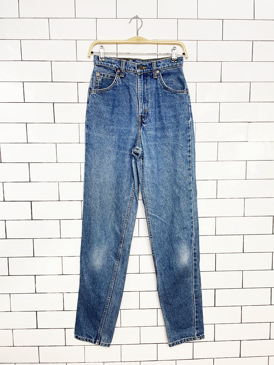 vintage 90s levi's orange tab 816 relaxed fit mom jeans
