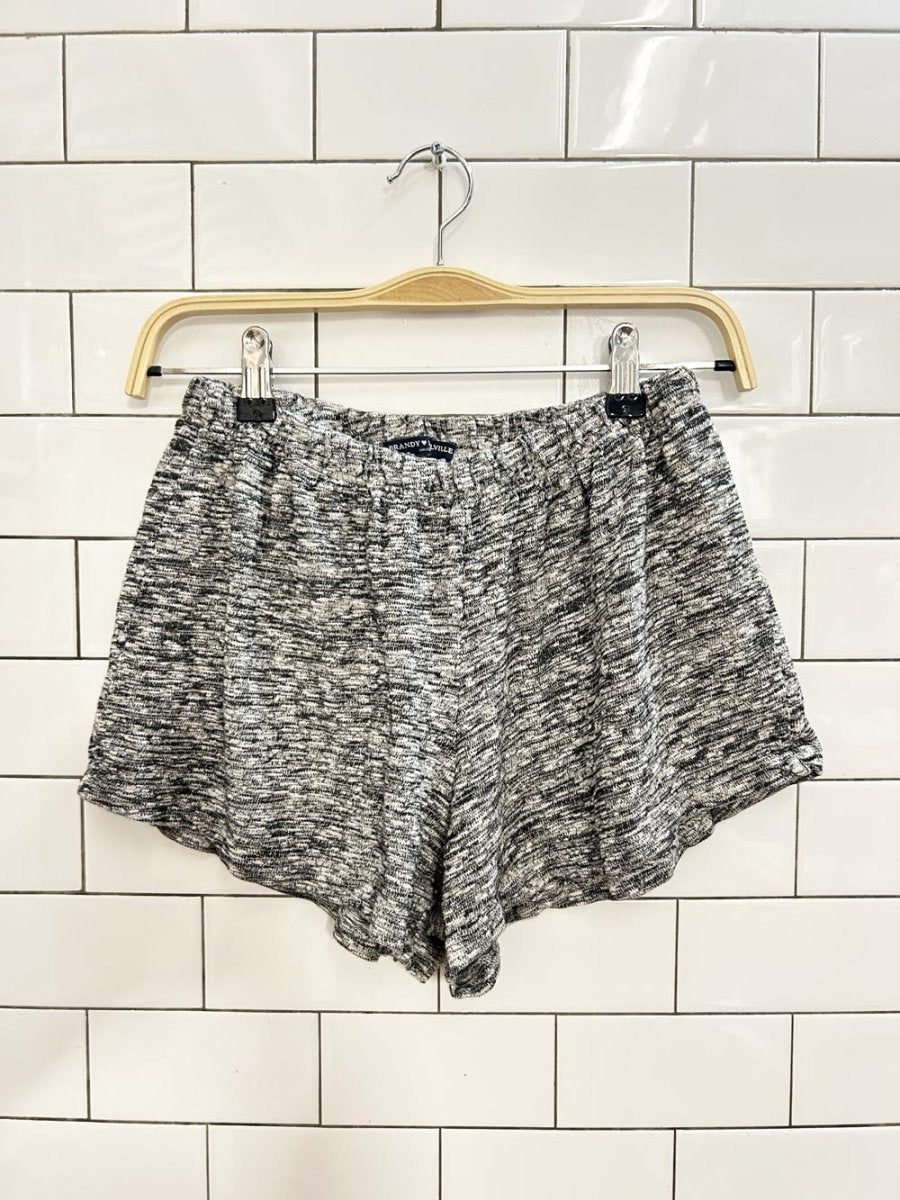 brandy melville lounge shorts - good market thrift store