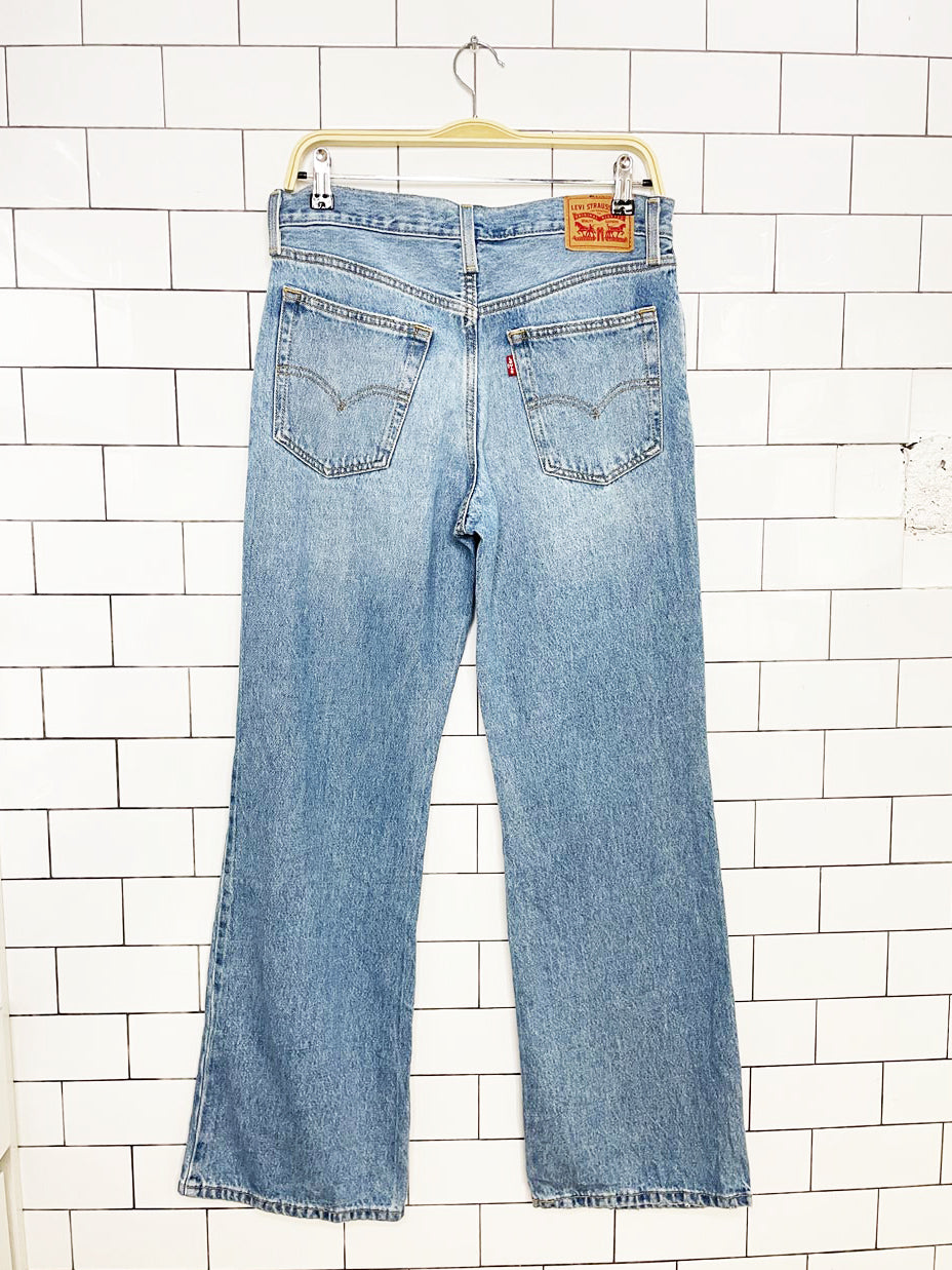 levi's 94 baggy bootcut jeans