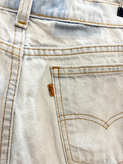 vintage levi’s orange tab cut off denim shorts - good market thrift store