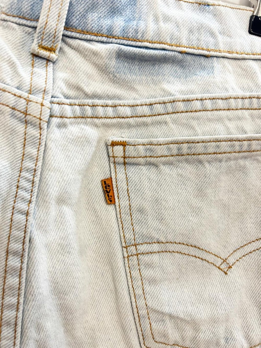 vintage levi’s orange tab cut off denim shorts - good market thrift store