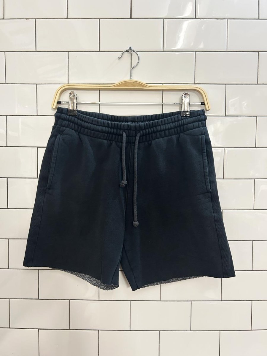 tna cozy fleece sweat shorts - good market thrift store