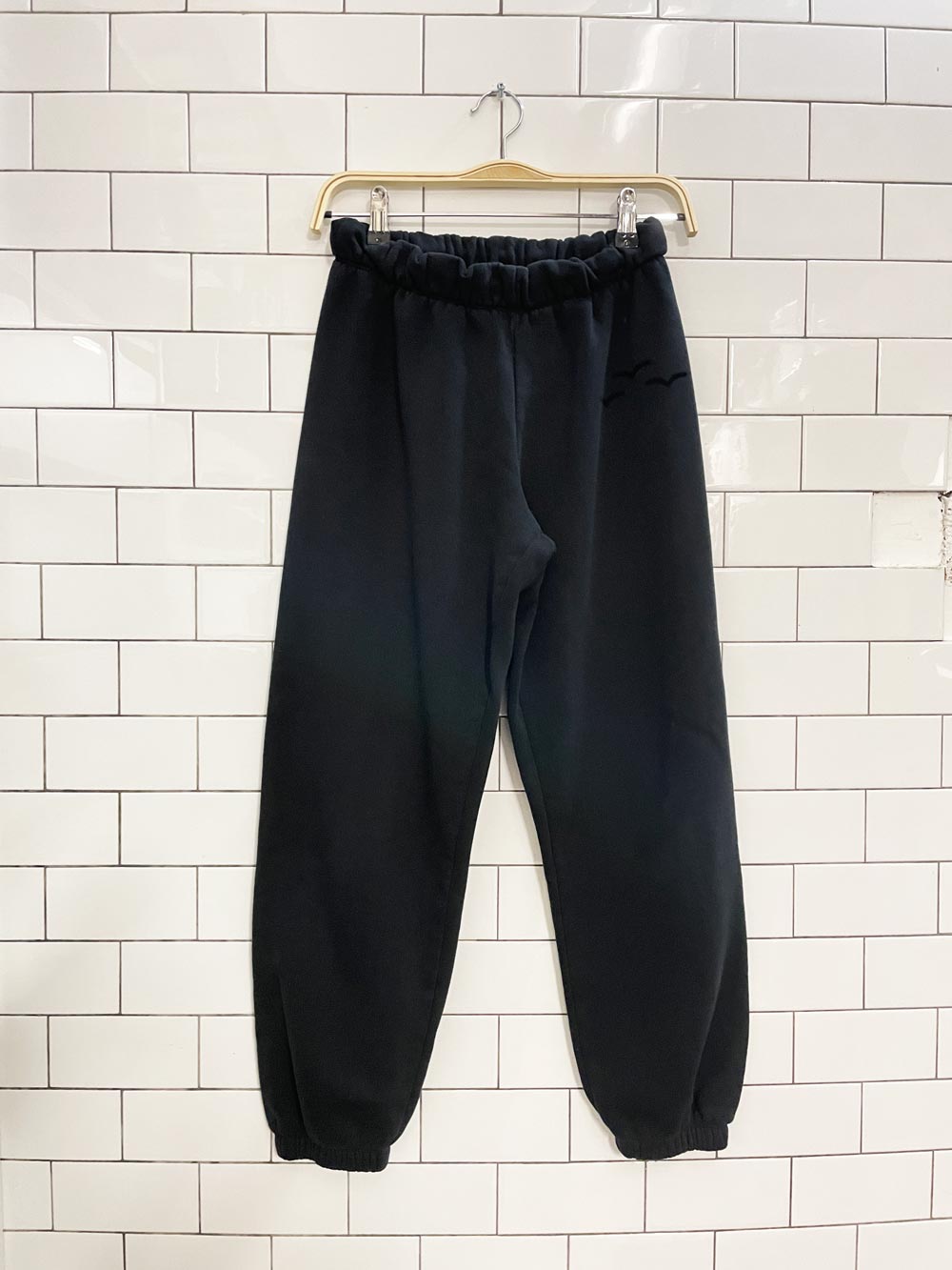 lazypants cozy black sweatpants - good market thrift store