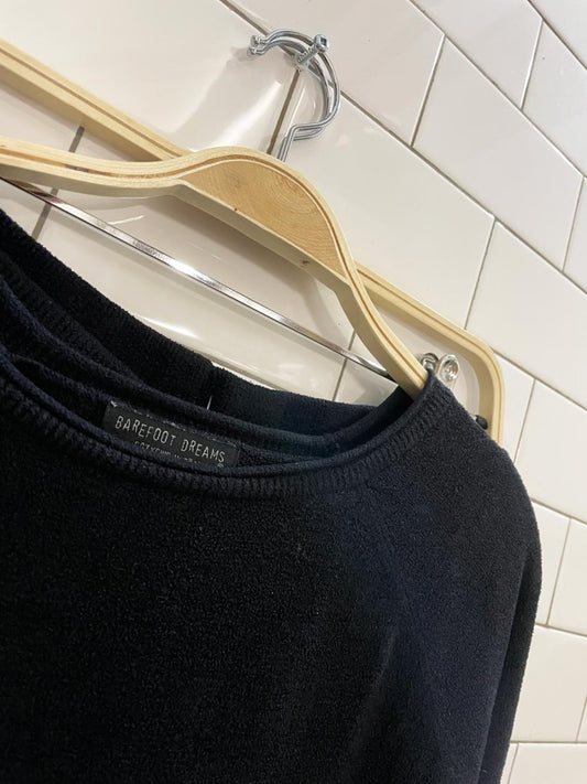 x2 barefoot dreams cozychic sweater + pants set - good market thrift store