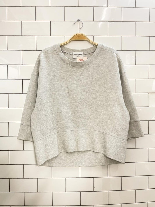 juan carlos obando x j crew sweatshirt - good market thrift store