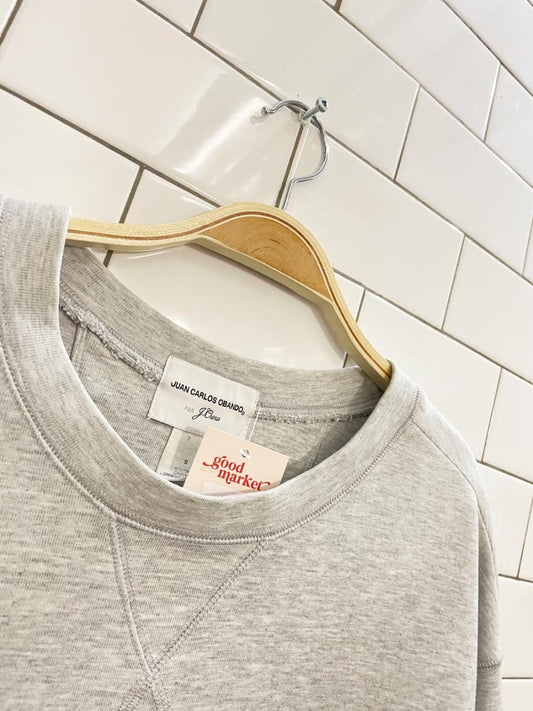 juan carlos obando x j crew sweatshirt - good market thrift store