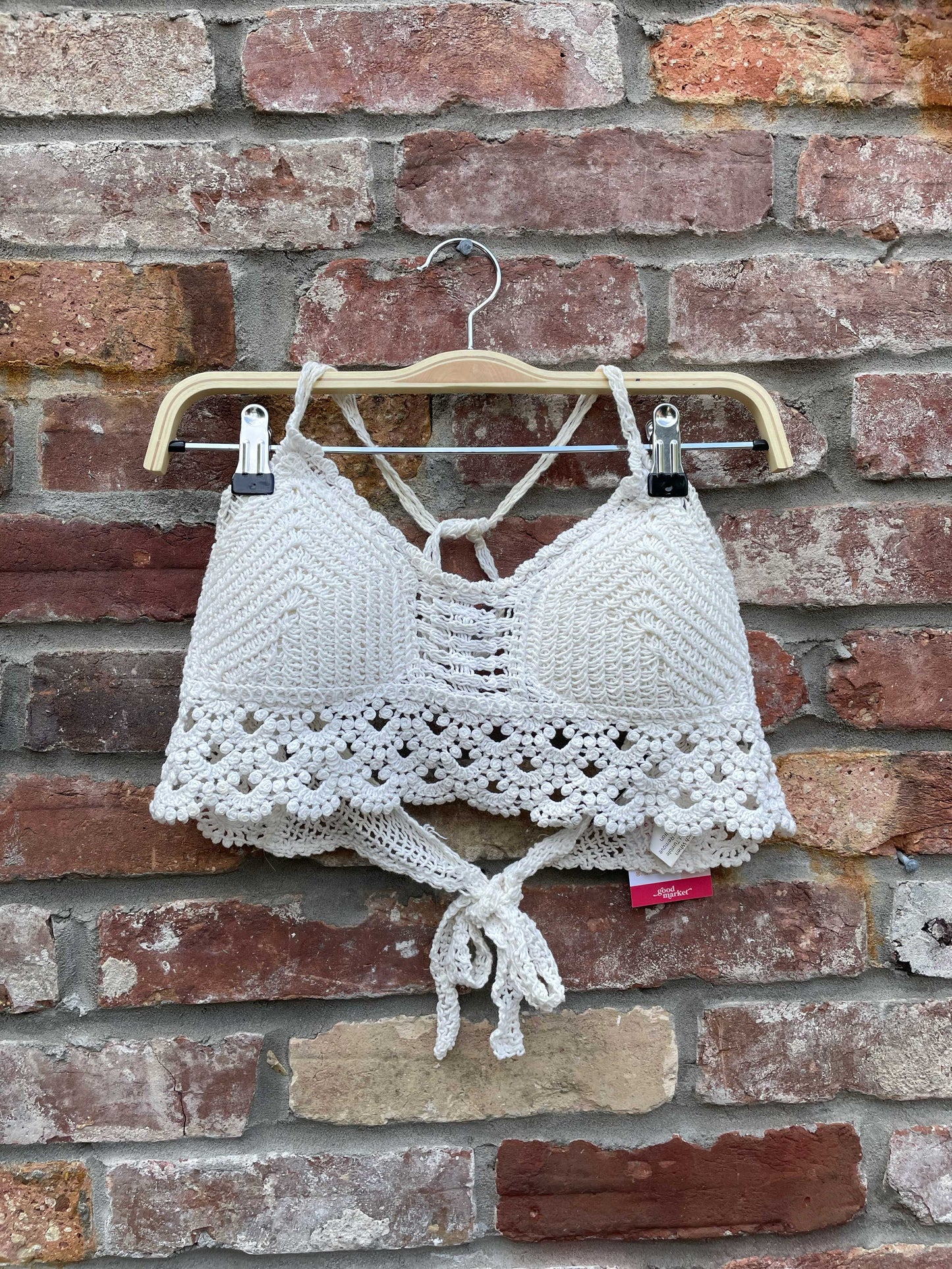 boho crochet halter top