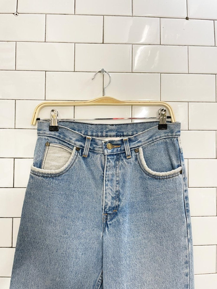 vintage 90s roberto high rise jeans - good market thrift store