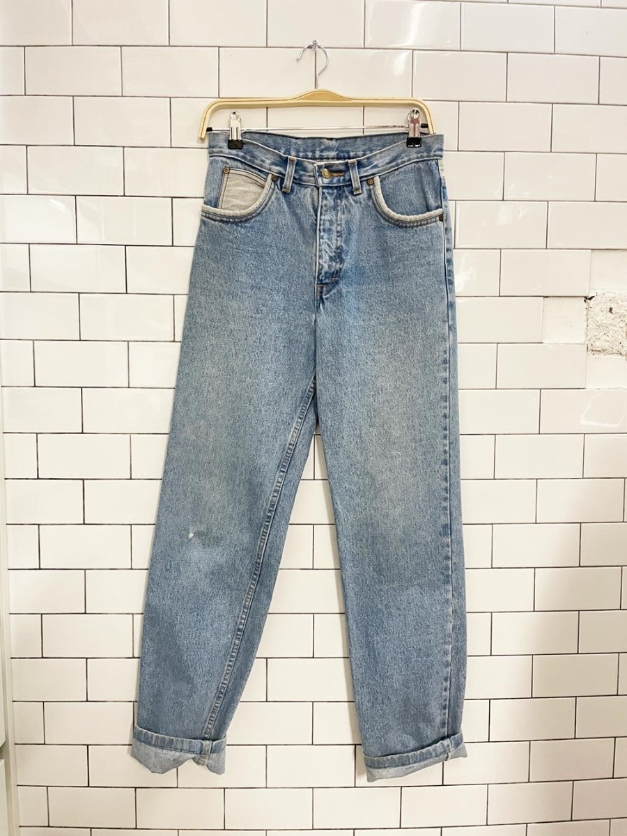 vintage 90s roberto high rise jeans - good market thrift store