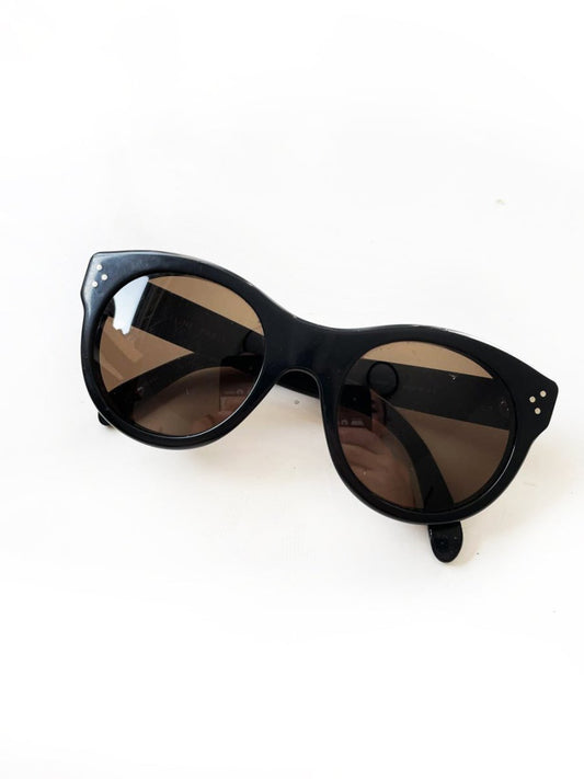 céline CL4G1701 brown sunglasses - good market thrift store