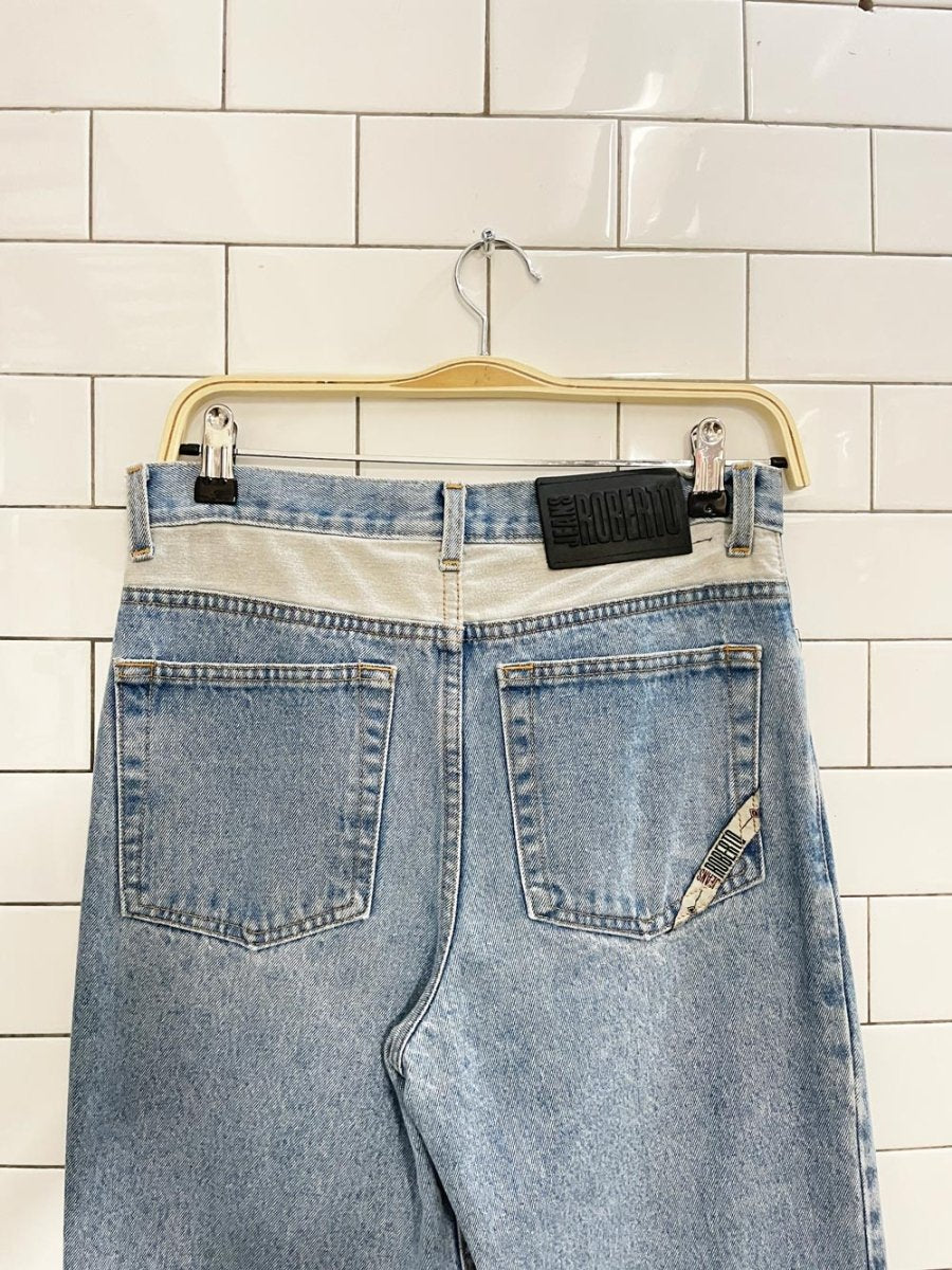 vintage 90s roberto high rise jeans - good market thrift store