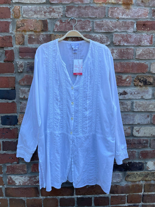 vintage april cornell prairie shirt