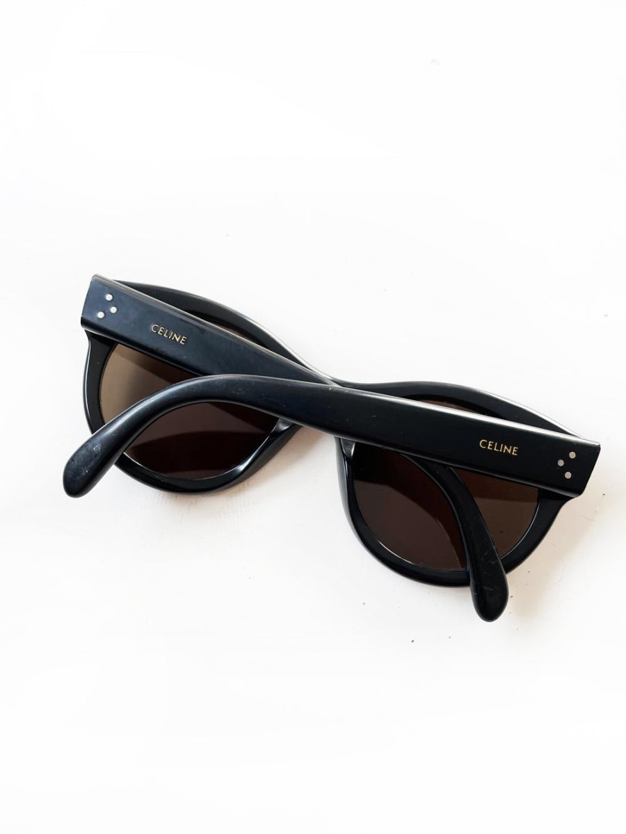 céline CL4G1701 brown sunglasses - good market thrift store