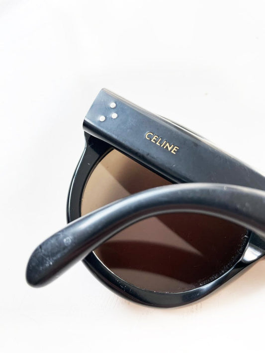 céline CL4G1701 brown sunglasses - good market thrift store
