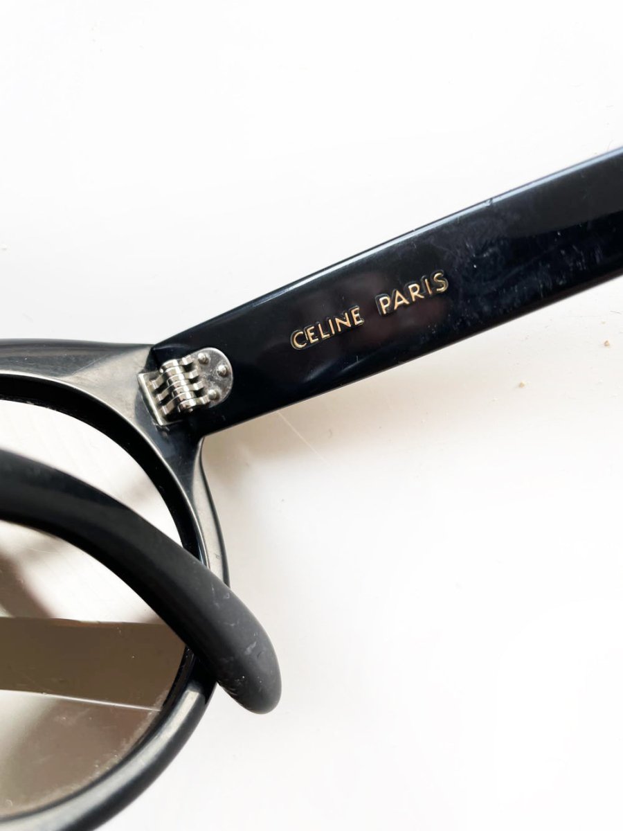 céline CL4G1701 brown sunglasses - good market thrift store