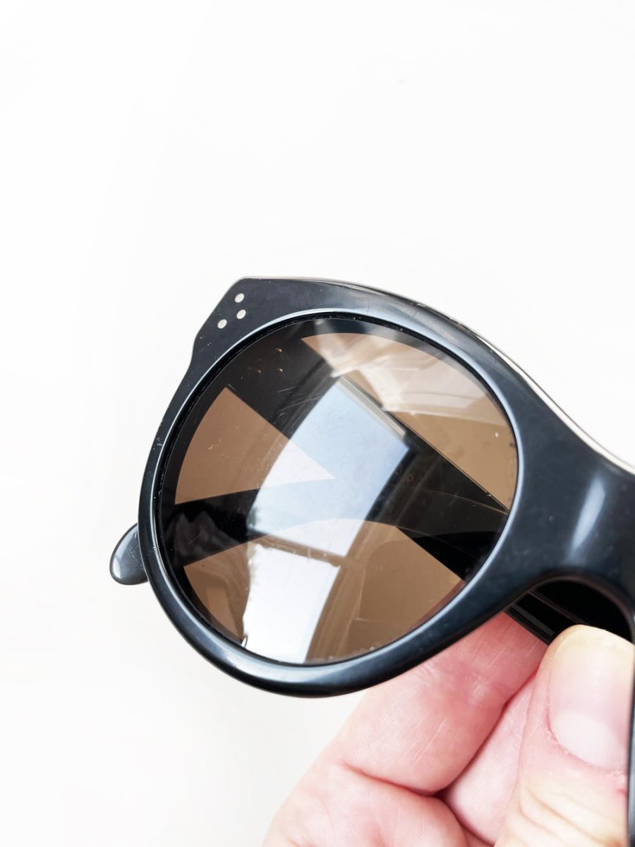 céline CL4G1701 brown sunglasses - good market thrift store