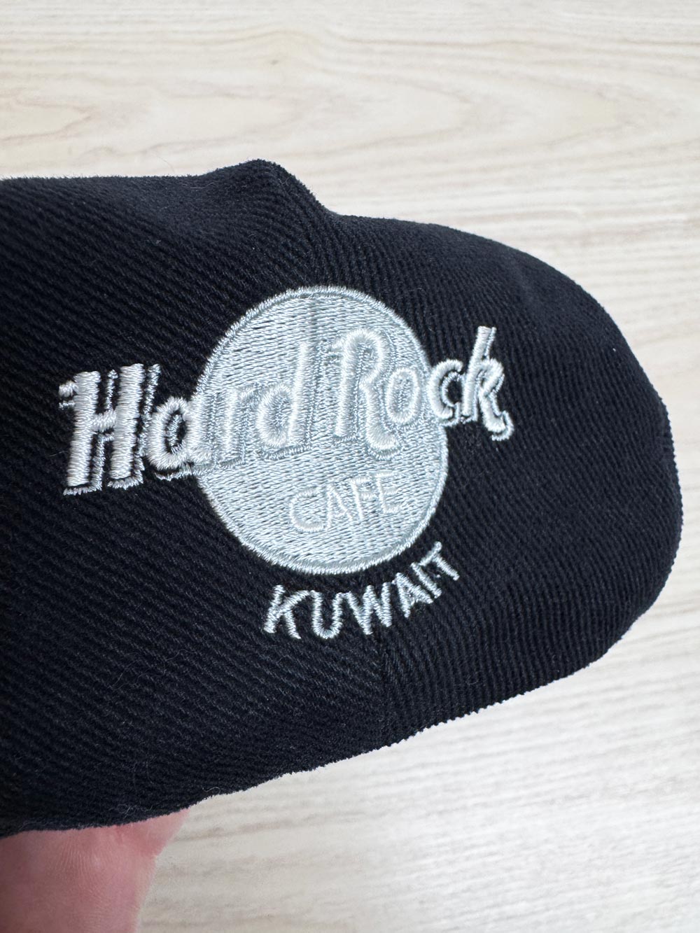 y2k hard rock cafe flat cap