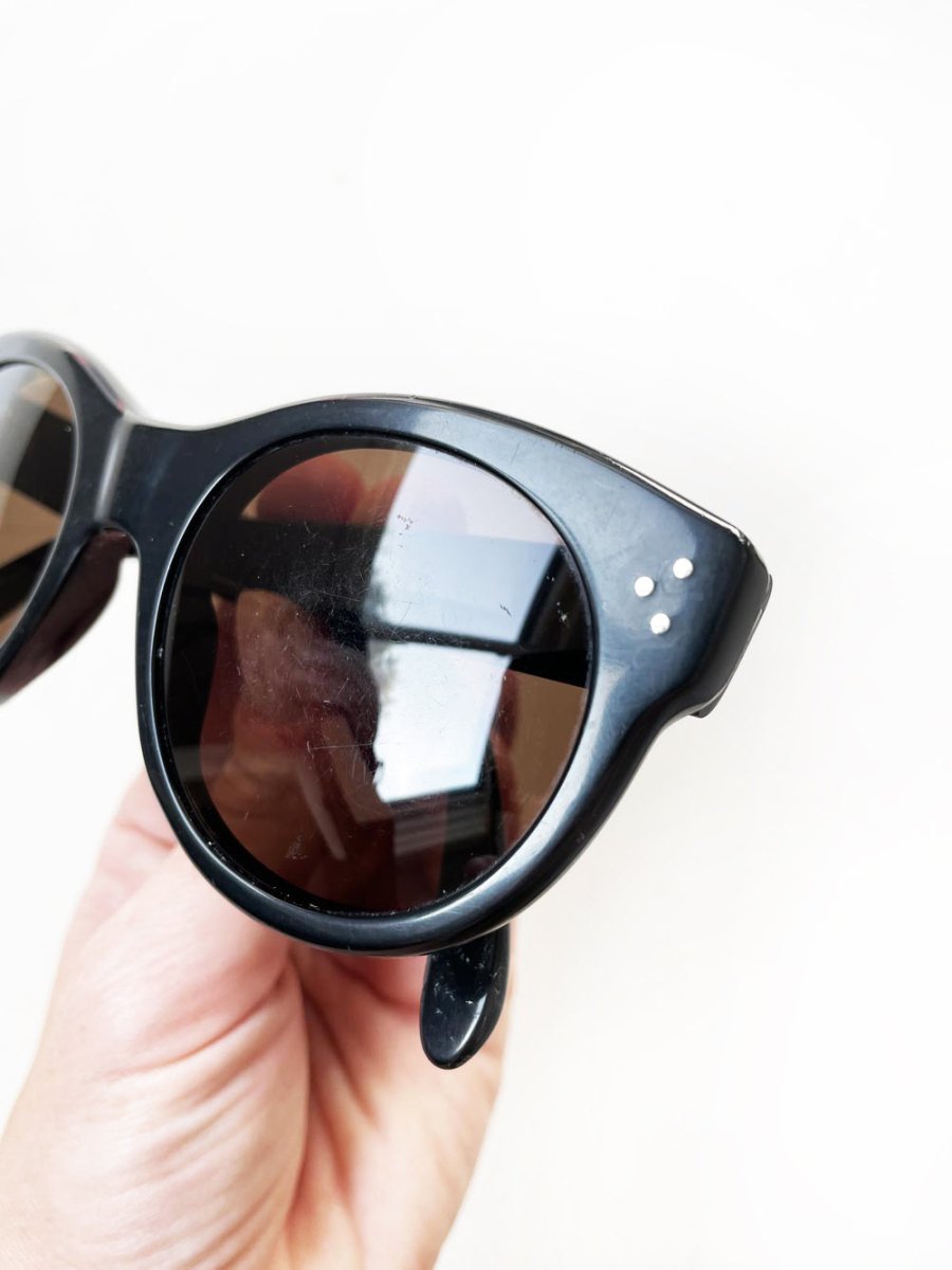céline CL4G1701 brown sunglasses - good market thrift store