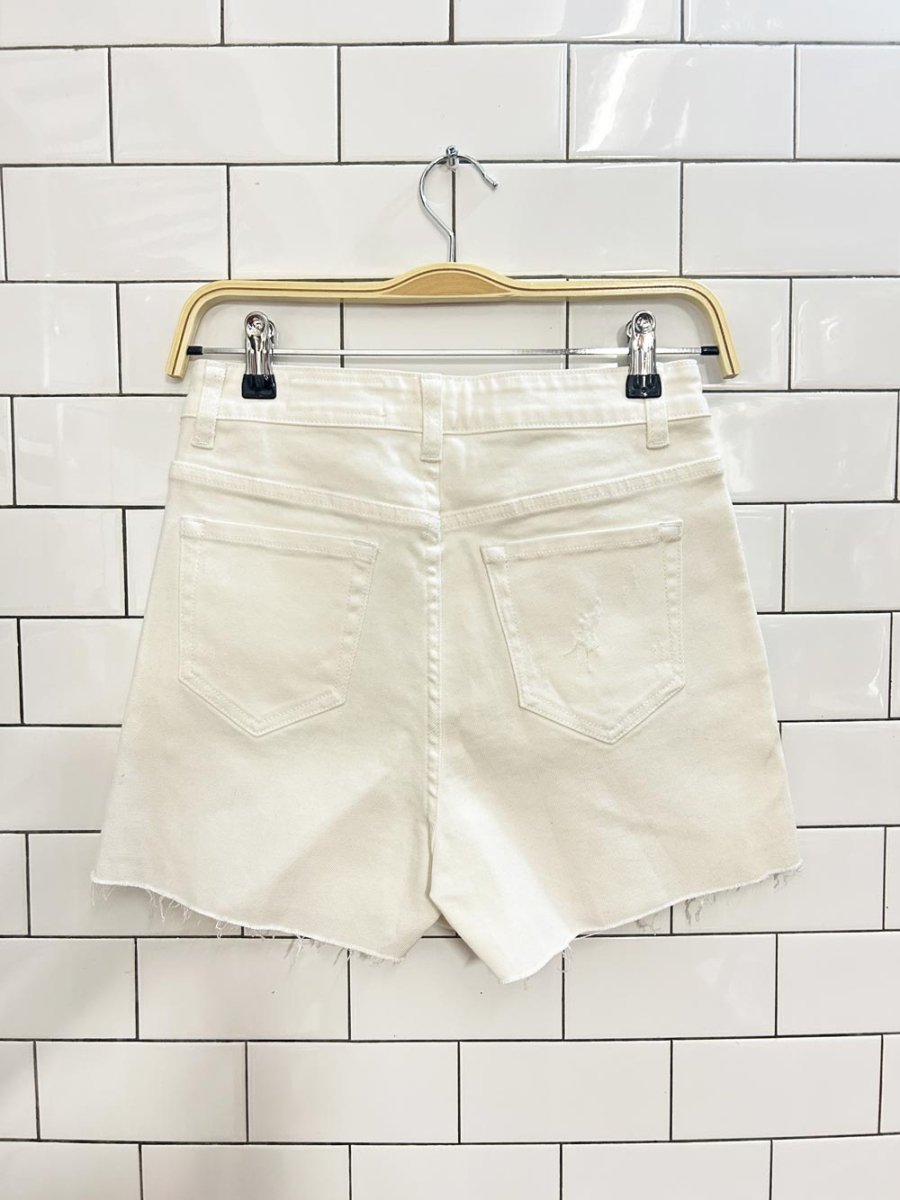 wishlist denim skirt shorts - good market thrift store
