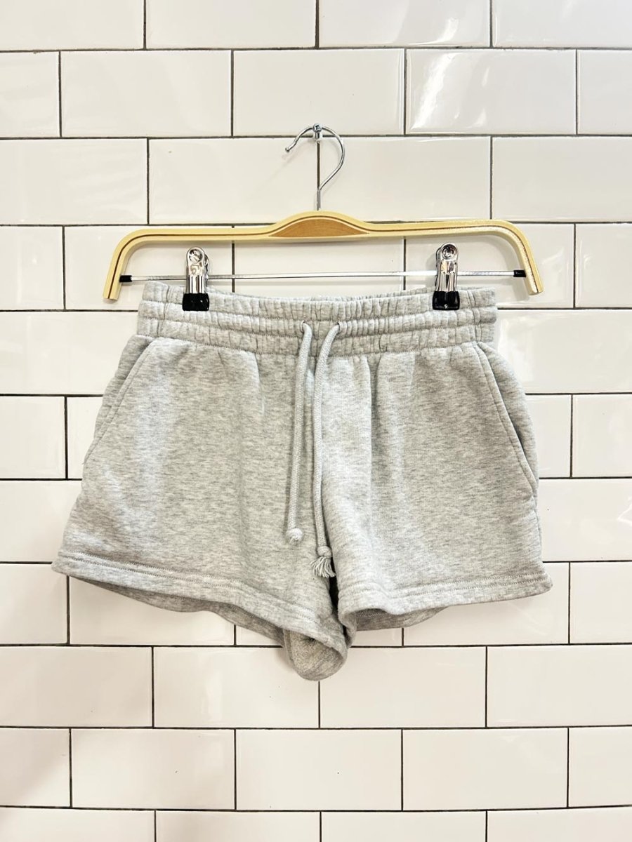 tna sweat shorts - good market thrift store