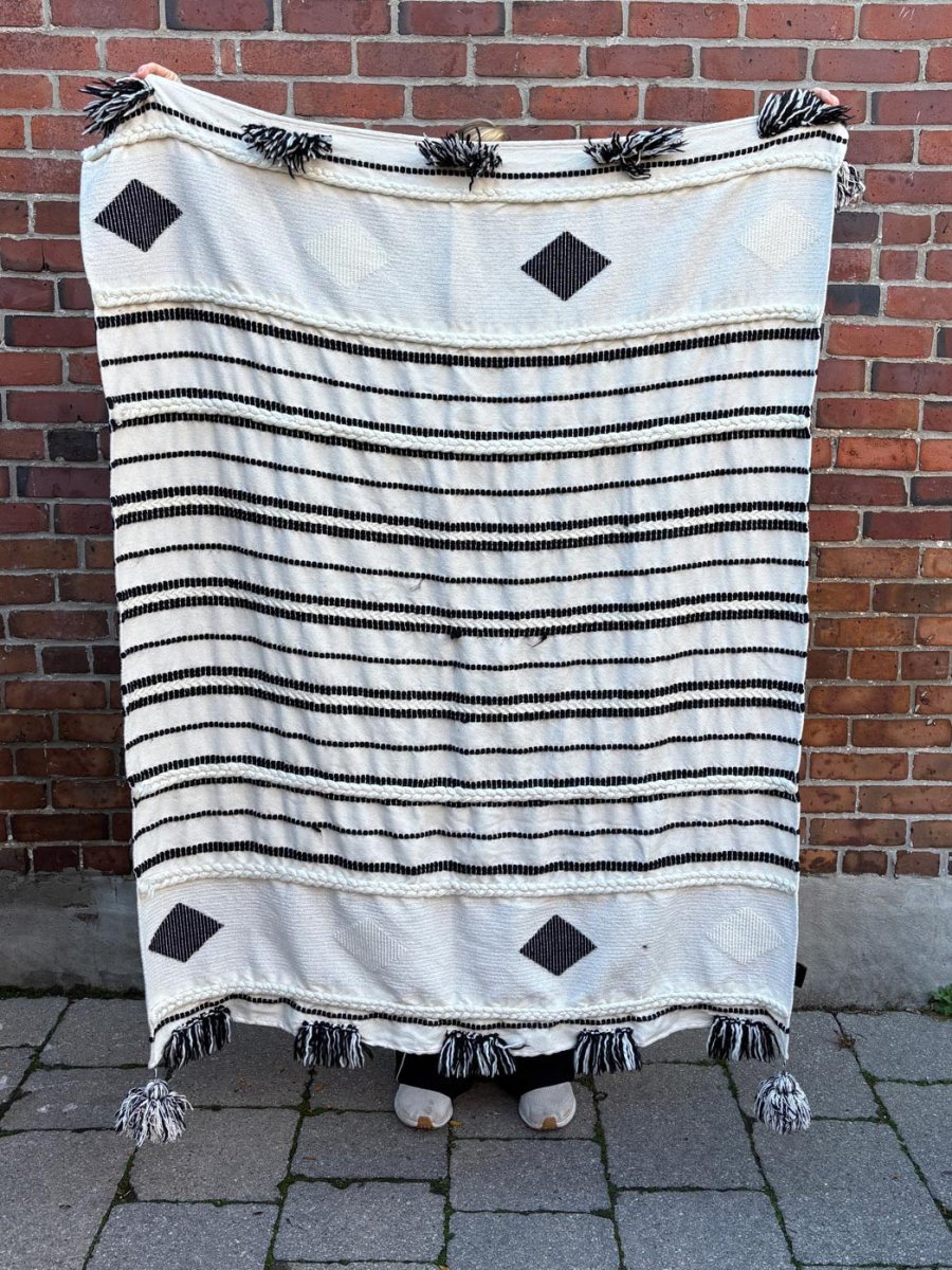 aphorism woven boho throw blanket | anthropologie at the end - good market thrift store