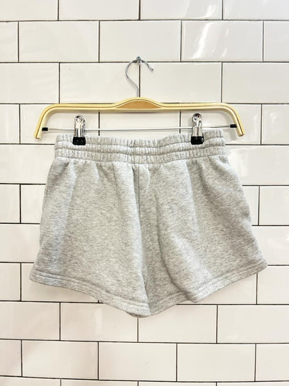 tna sweat shorts - good market thrift store