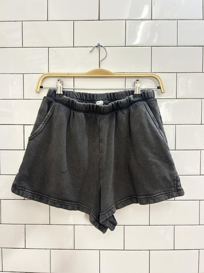 aerie sweat shorts - good market thrift store