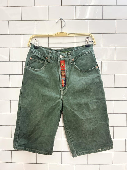 vintage 90s request denim shorts - good market thrift store
