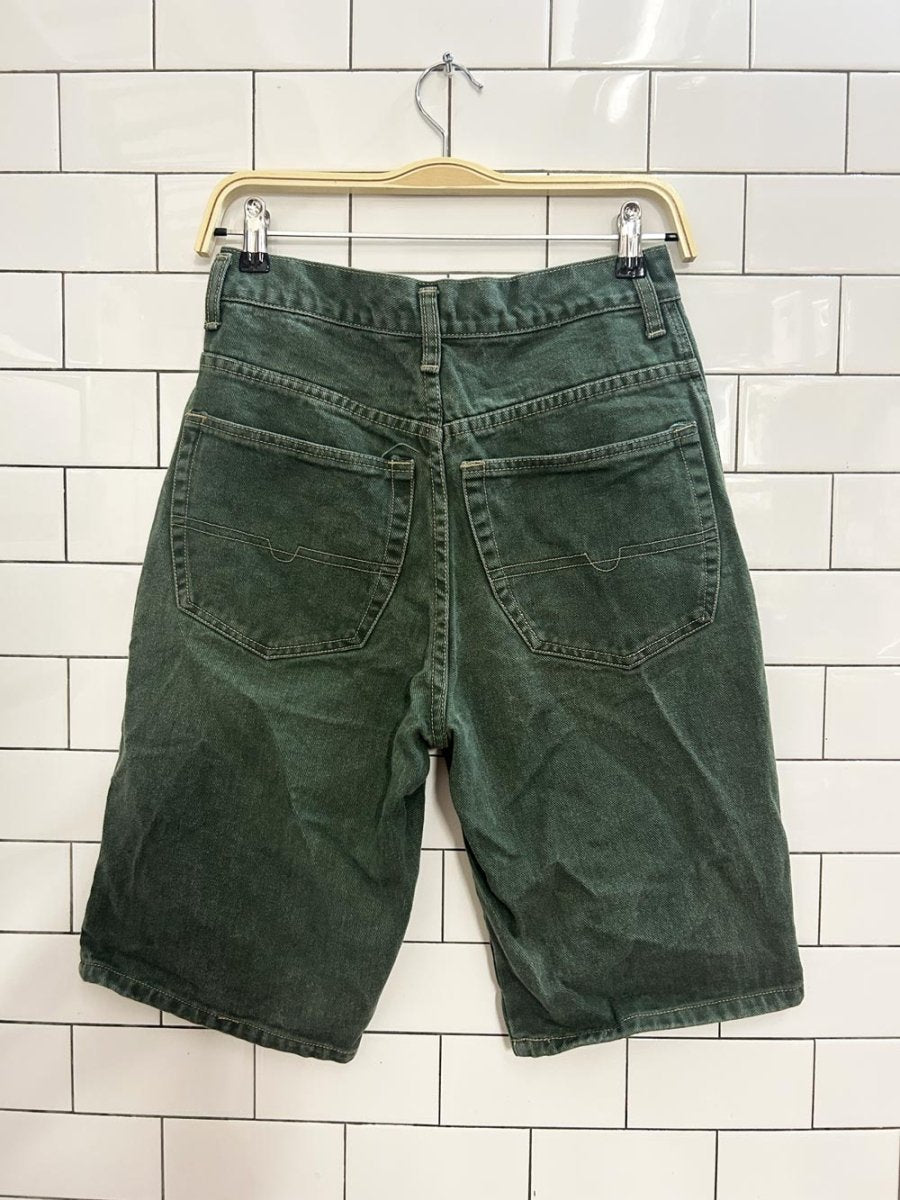 vintage 90s request denim shorts - good market thrift store