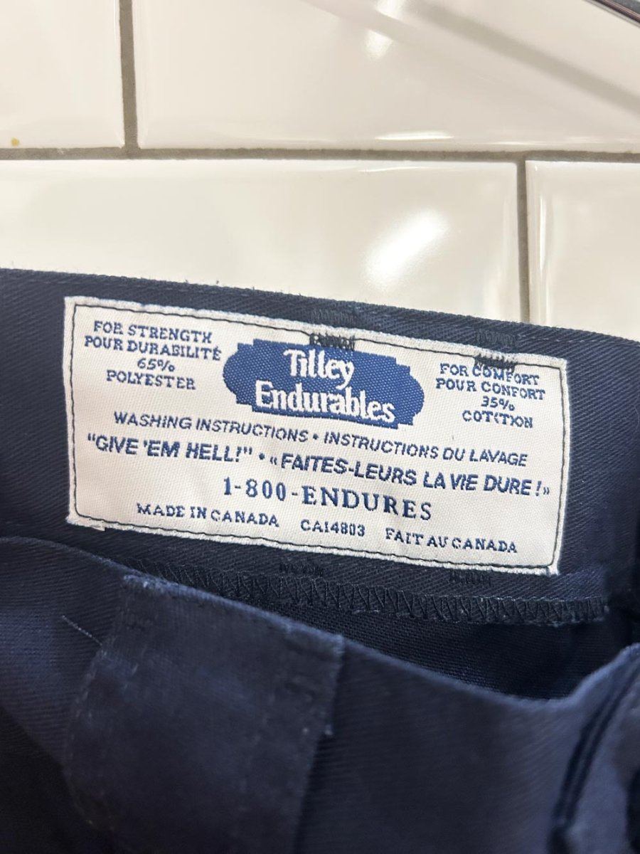 vintage 90s tilley pleated shorts - good market thrift store