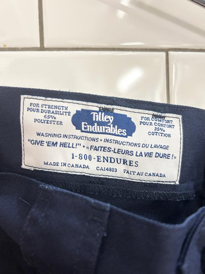 vintage 90s tilley pleated shorts - good market thrift store