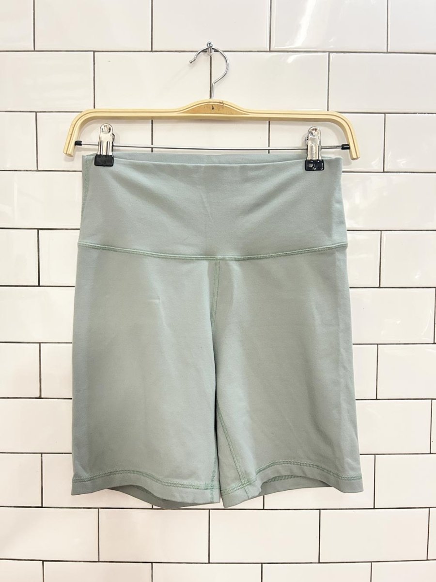 tna high rise butter bike shorts - good market thrift store