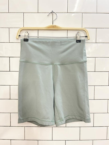 tna high rise butter bike shorts - good market thrift store