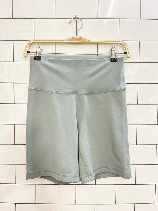 tna high rise butter bike shorts - good market thrift store