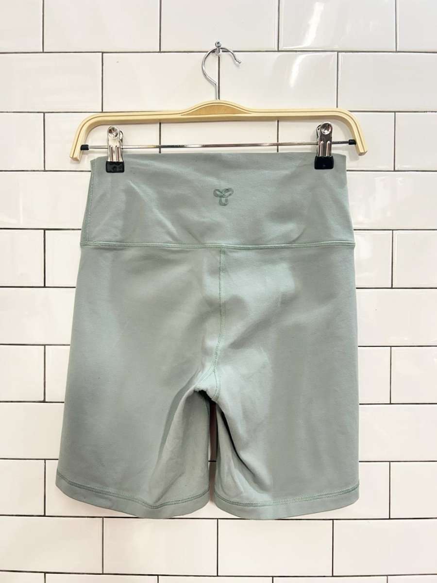 tna high rise butter bike shorts - good market thrift store