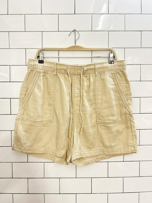 old navy gauze cotton lounge shorts - good market thrift store