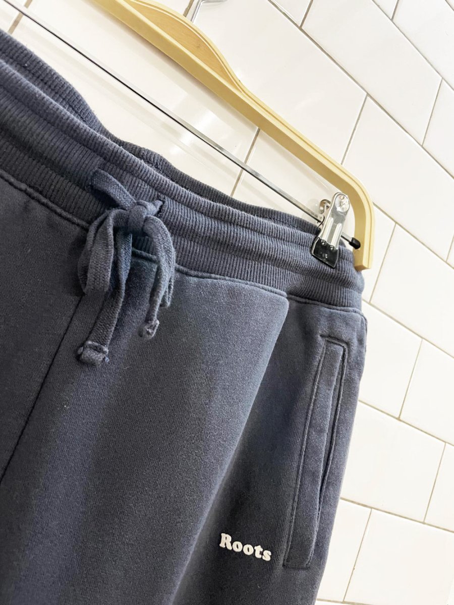 roots 2020 cloud gender free slim cuff sweat pant - good market thrift store