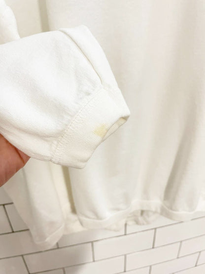 vintage 90s hilton head beach nights cardigan sweatshirt | made in USA | boundary line - good market thrift store