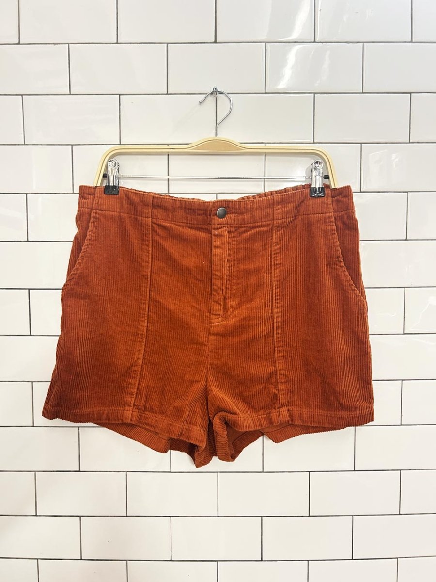 wild fable retro corduroy shorts - good market thrift store