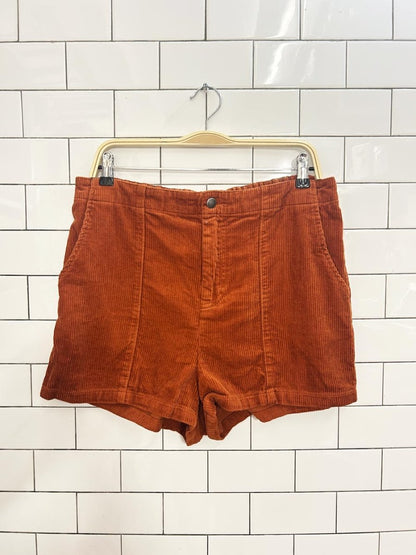wild fable retro corduroy shorts - good market thrift store