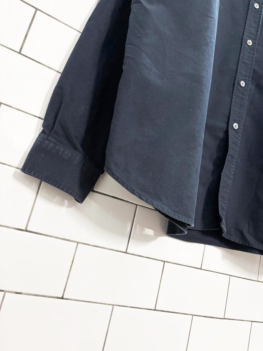 lacoste regular fit button down shirt - good market thrift store