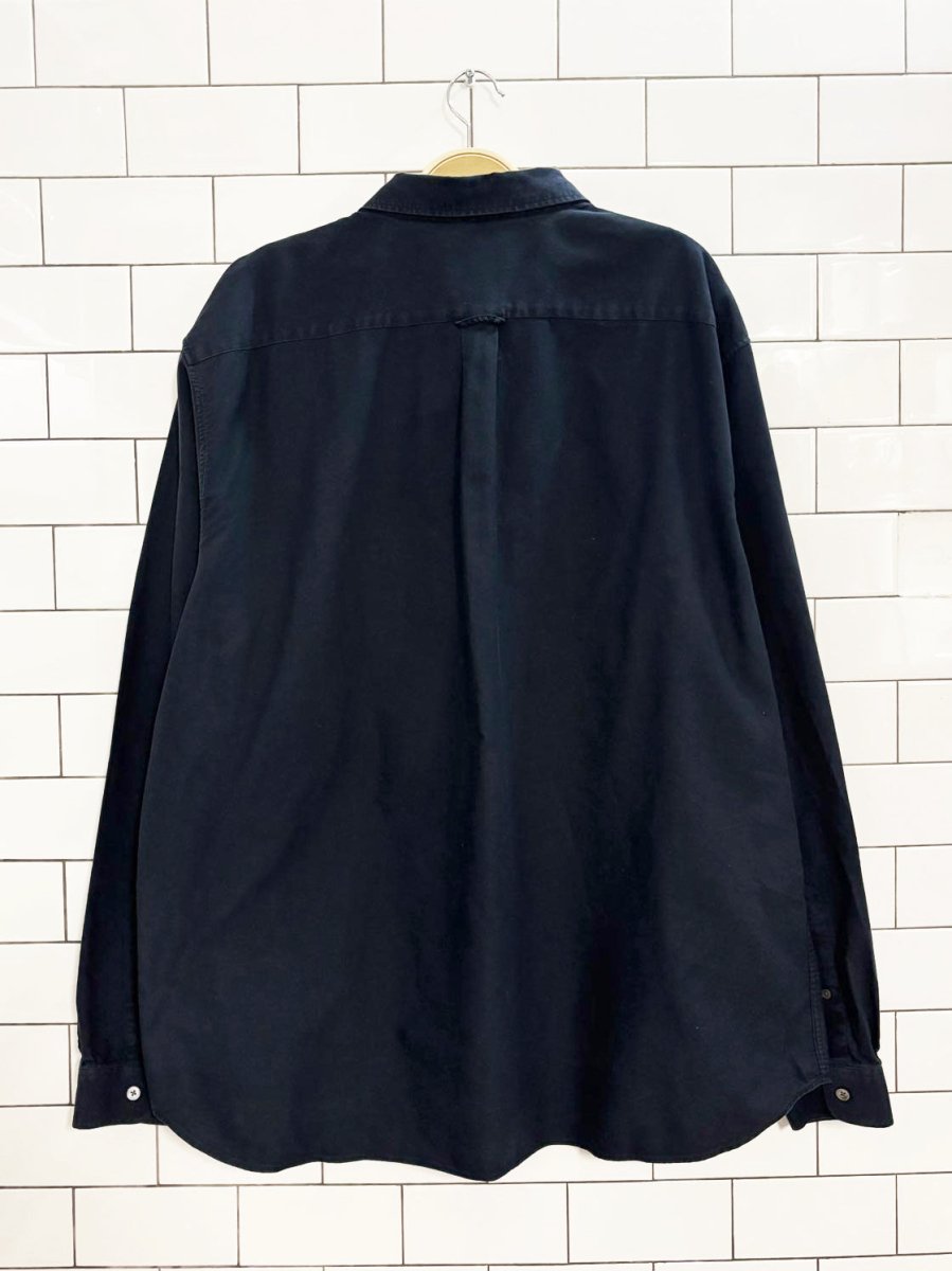 lacoste regular fit button down shirt - good market thrift store