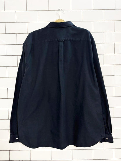 lacoste regular fit button down shirt - good market thrift store