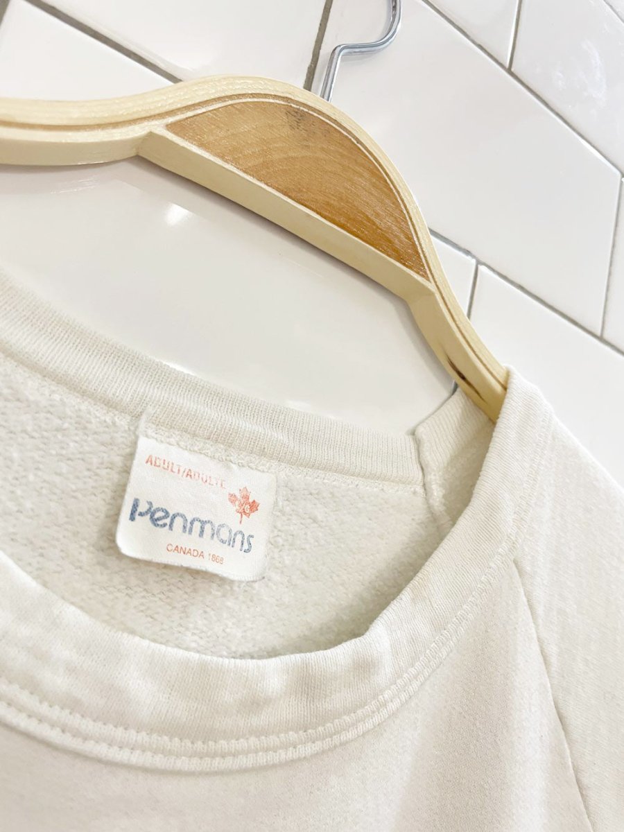 vintage 90s basset hound graphic sweatshirt | penmans - good market thrift store