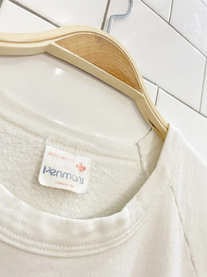 vintage 90s basset hound graphic sweatshirt | penmans - good market thrift store